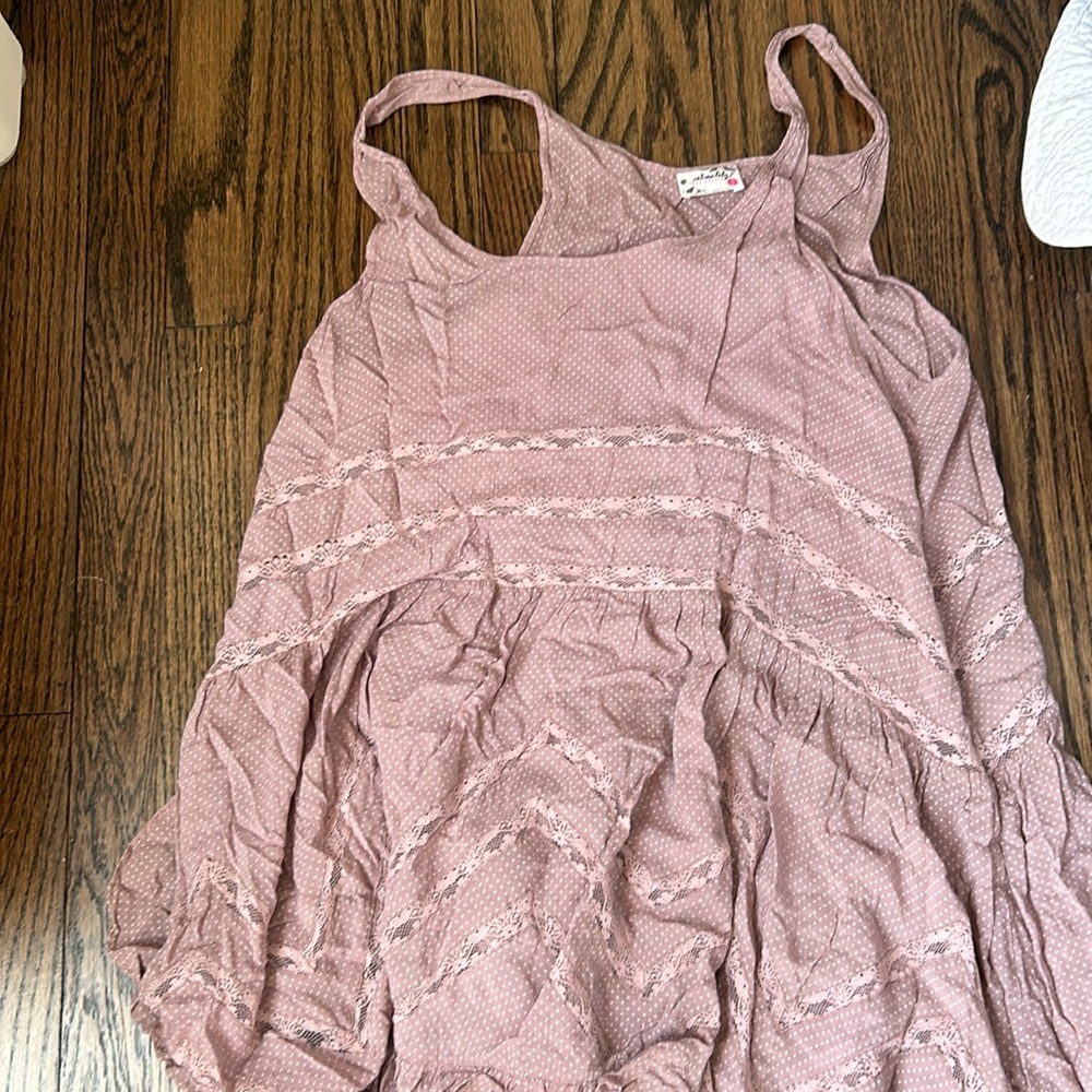 (Needs to be steamed) - free people beach cover up!